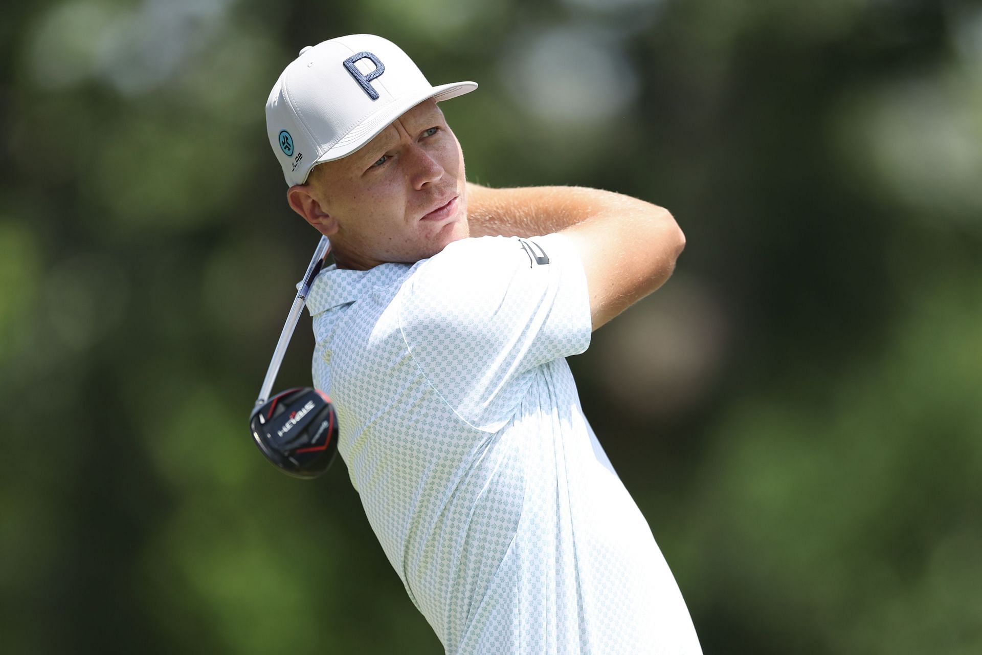 Matthias Schmid during the final of the Charles Schwab Challenge 2025 - Source: Getty